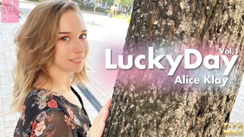 Kin8tengoku KI-3924 Lucky Day Vol1 / Alice Klay Luchy Day Bath-loving traveler Vol1 Alice Klay / Alice Klay