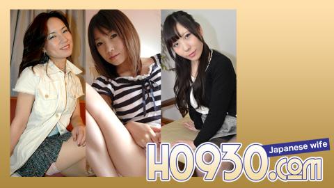 h0930-ki241207 Married Woman Work Gold Pack 20 Years Old